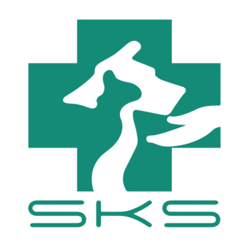 SKS Veterinary Hospital Logo